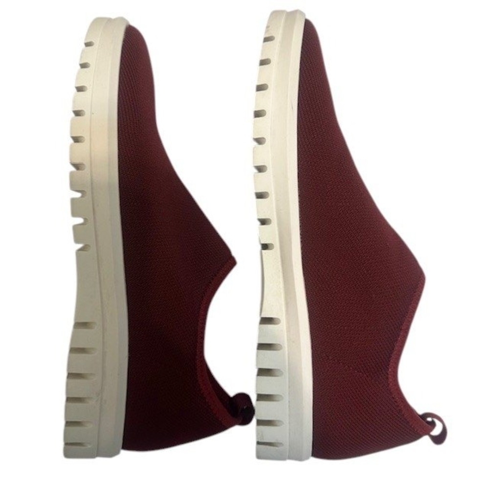 Blondo Farrah Waterproof Knit Slip On Sneakers Casual Comfort Shoes Size 8.5 - Picture 3 of 7